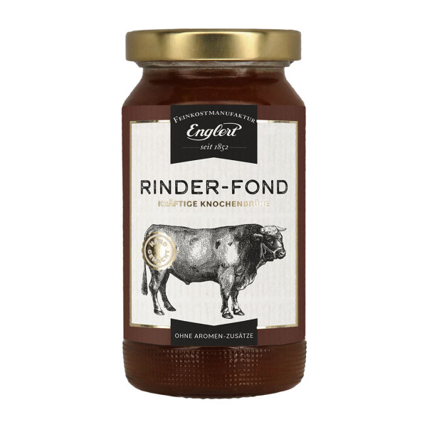 Rinder-Fond, 200 ml / Glas